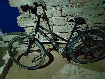 cube velo: Şəhər tipli velosiped. Velosiped gündəlik istifadə və şəhərdaxili — 3