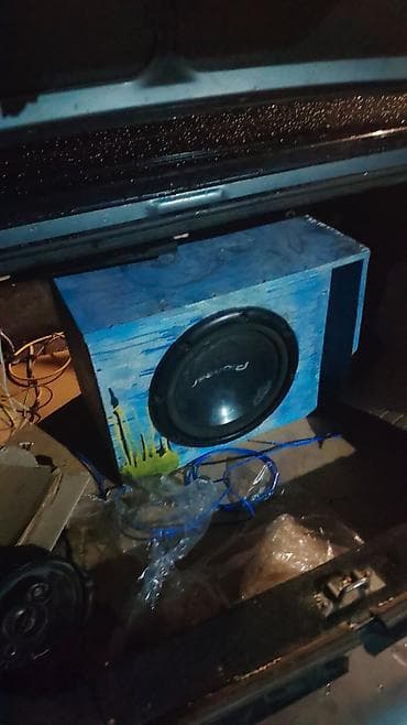 pioneer basofka: Avtomobil üçün Pioneer subwoofer - Marka/model: Pioneer subwoofer — 1