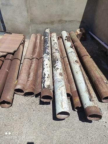 barometr nədir: Metall borular – iri diametrli Məhsul təsviri: - Material: polad - — 1