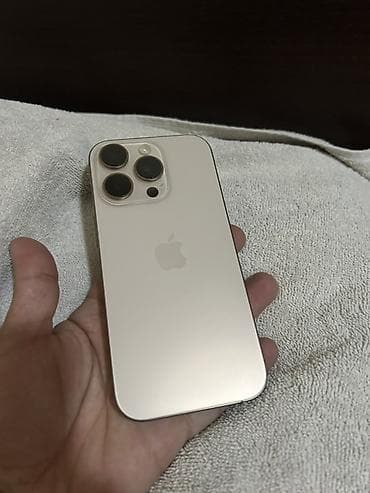 IPhone 16 Pro, 256 GB, Desert Titanium