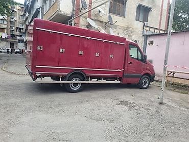 mercedes e klasa: Mercedes-Benz Sprinter yük furgonu – xüsusi bölməli yanlardan dondurma — 3