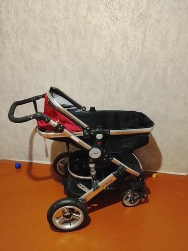 коляски анекс бу: Классическая прогулочная коляска, Б/у — 1