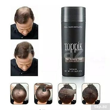 Toppik sac tozu bütün rəngləri var çatdırılma var bakide metrolara və