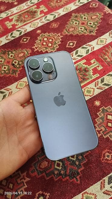 IPhone 14 Pro, 128 GB, Mavi — 1