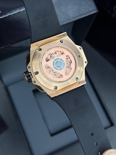 Hublot Big Bang Sang Bleu Limited Edition – avtomatik mexanizmli lüks — 3