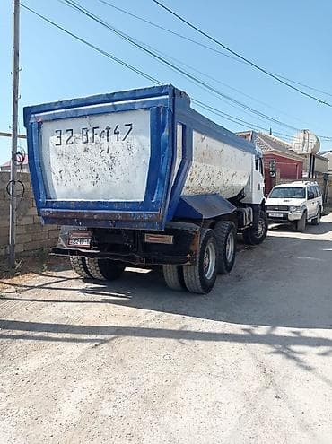 Ford ağır tonnajlı dumper yük maşını - Marka/model: Ford (6x4 təkər — 2