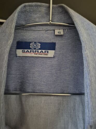 zerli koynekler: Köynək, Sarar, rəng - Mavi — 2