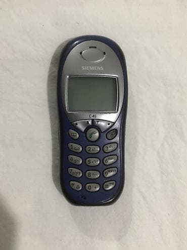 iphone 8 kabro: Siemens C45 — 1
