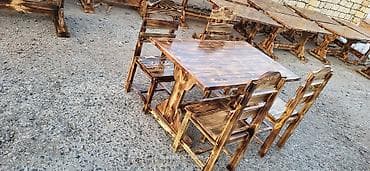 Restoran mebeli: Sifariwle hazirlanir elaqe 070_360_62_62 — 1