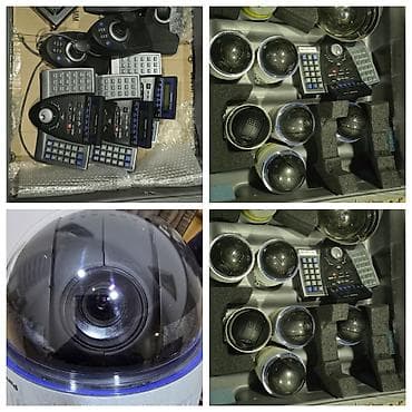 klaviatura komputer: Panasonic kameralar 8 eded balaca, 1 eded boyuk Idare etme panelleri — 1