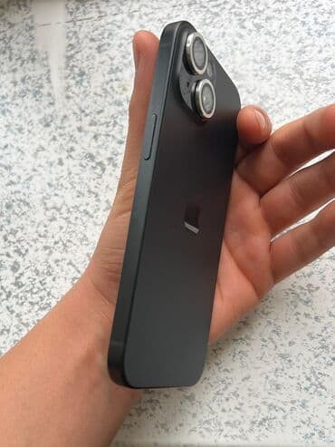 iphone 15 satis: IPhone 15, 128 GB, Qara, Face ID — 4