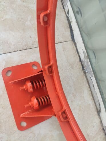 basketbol topu: Basketbol səbəti (amortizatorlu). Professional basketbol səbəti — 4