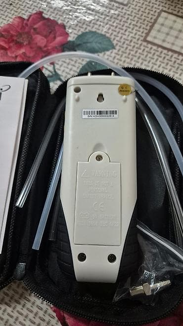 Drellər: HTI HT-1890 Rəqəmsal Manometr Xüsusiyyətlər: - Model: HTI HT-1890 - — 4