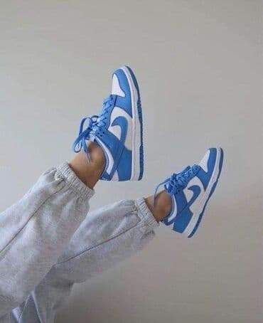 nike flyknit qadın krossovkaları: Nike, Ölçü: 38, rəng - Mavi, Yeni — 2