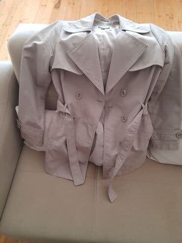 женские утепленные плащи: PLAŞ Xanımlar üçün (38-40 ölçü-Türkiyə istehsalı) Çox azistifadə — 3