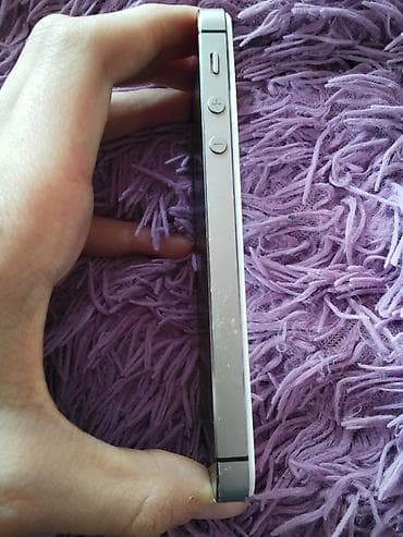 ayfon satilir: IPhone 5s, 16 GB, Gümüşü, Barmaq izi — 4