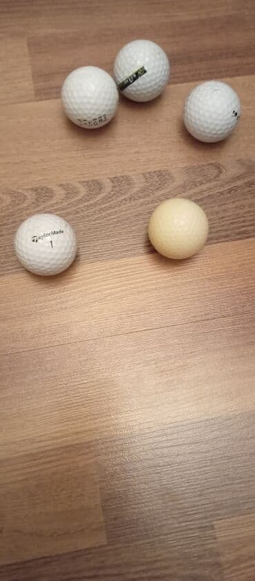 Golf toplari. Əhmədlidedi