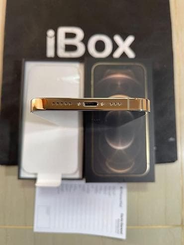 irshad telecom xiaomi note 8: IPhone 12 Pro, 256 GB, Qızılı, Face ID — 4