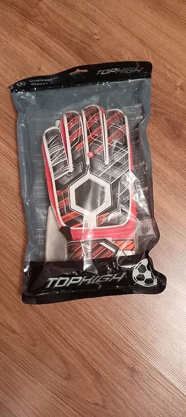qapıcı: Məhsul: TOPHIGH qapıçı əlcəkləri Təsvir: - Futbol üçün qapıçı — 1