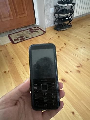 nokia smartfon: Nokia 8000 4G, rəng - Qara, Düyməli, İki sim kartlı — 3