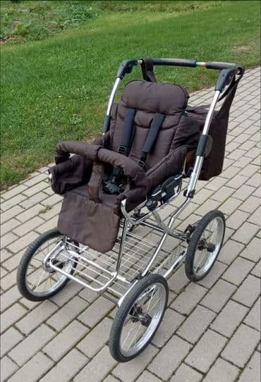 usaq ucun qolbaqlar: Çıxarıla bilən beşikli araba, Yaş: 30 ay — 19