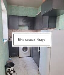 qaradağ rayonu müşfiqabad qəsəbəsində kirayə evlər: 60 kv. m, 3 otaqlı — 4