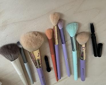 eveline tonal: Qarışıq fırçalar 🔜 tonal krem konsilır rumyana ten highlighter qaş — 4