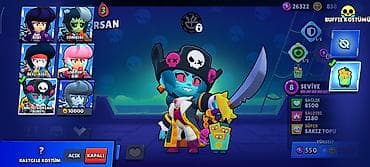 Brawl Stars hesabı demeli hesab coxdanin hesabidi mümkün olduqu qədər — 6
