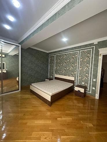 9 cu mikrorayon 3 otaqli evler: İcarəyə verilir 3 otaqlı yeni tikili 145 m², Şah İsmayıl Xətai m — 6