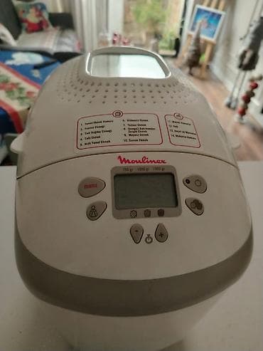 psj 5: Çörəkbişirən, Moulinex, Çörəyin çəkisi - 1 - 1.5 kq, Ünvandan götürmə — 5