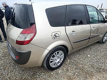 Водный транспорт: Renault Grand Scénic, 2006 il, 6+1 yerlik miniven təkərlər təzə — 3