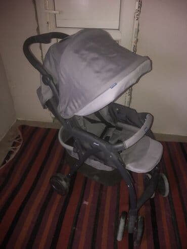 qara mekteb cantalari: Klassik gəzinti arabası, Chicco, Cins: Oğlan — 1