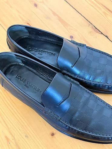 ayyaqqabi: Louis Vuitton kişi mokasinləri – qara rəng 1 defe geyinilib Premium — 1