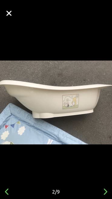 детское масло, кремы: Usaq ucun vanna.mothecarden alınıb — 1