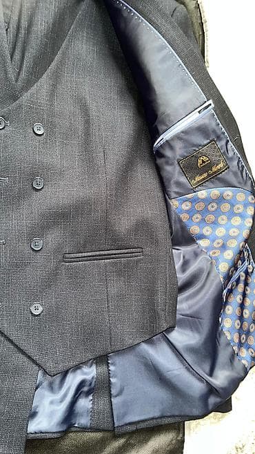 kişi geyim: Kişi kostyumu – Massimo Marcotti (etiketdə “Exclusive” xətti) - Dəst — 3