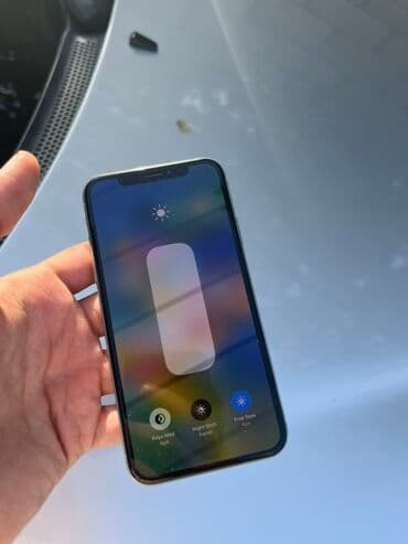 телефон fly fs504 cirrus 2: IPhone X, Серебристый, Face ID — 3