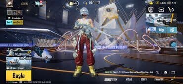 PUBG Mobile hesabı satılır –15 azn tam güvenlir - BP: 4,435+ - UC: 21+