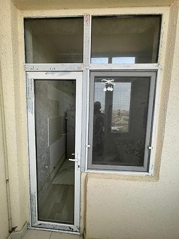 Məhsul: Pəncərə-balkon qapısı dəsti (PVC, şüşəbənd çıxışı üçün)