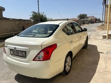 Nissan Sunny sedan – ağ rəng, 4 qapı, AZ nömrə nişanı (90-RB-782) lalafo.az -da Nissan Sunny sedan – ağ rəng, 4 qapı, AZ nömrə nişanı (90-RB-782)