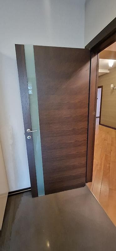 taxta qapi sekilleri: İşlənmiş Otaq qapısı Zamok ilə, Zəmanətsiz, Pulsuz quraşdırma, Ünvandan götürmə — 2