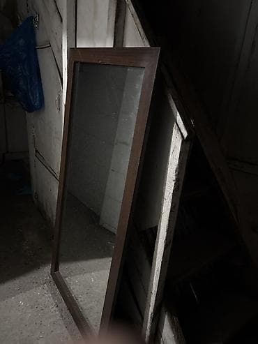 Ev saatları: Güzgü Divar üçün, Düzbucaqlı, Çərçivə ilə — 2