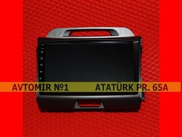 android avtomobil monitorları: Kia sportage 2010-2016 android monitor dvd-monitor ve android — 1