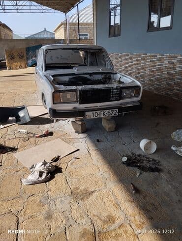 vaz 2101 faralari: VAZ (LADA) 2107: 1.5 l | 1981 il 1800 km Sedan — 14