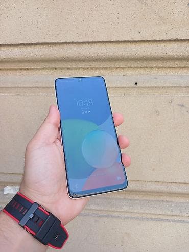 Elektronika: Samsung Galaxy A22, 128 GB, rəng - Ağ, Zəmanət, Sensor, Barmaq izi — 2