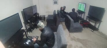 Avtoservis avadanlıqları: Playstation oyun zalı üçün tam hazır avadanlıq paketi - 5 ədəd böyük — 9