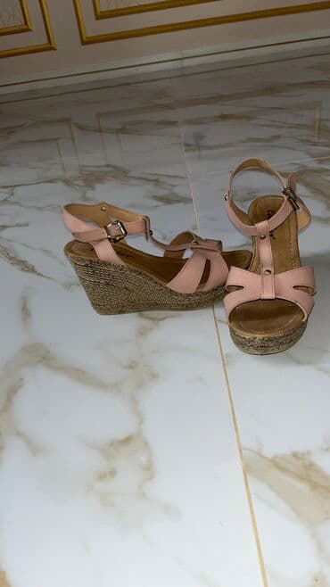 tekstil uşaq şəp şəpləri: Ölçü: 39, rəng - Çəhrayı, Yeni — 1