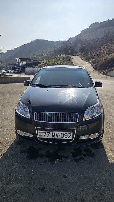 daewoo espero ehtiyat hisseleri: Chevrolet Aveo sedan – qara rəng, 4 qapı, AZ nömrə nişanı 77-MV-092 — 1