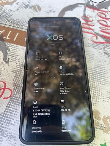 honor 40: Infinix Hot 40 — 8
