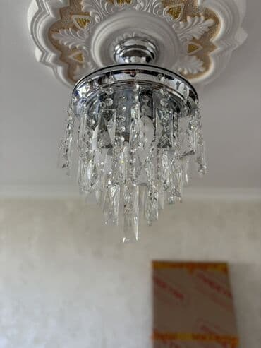 xrustal qutuda: Люстра, Хрусталь — 1