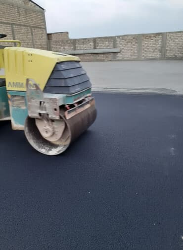 ландшафтный дизайн баку: Asfalt işleri.Yuksek seviyyede iş tehvil verilir.İllerin təcrübəsi göz — 2